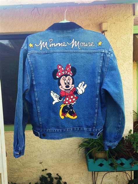 minnie mouse jacket womens|minnie mouse jean jacket women.